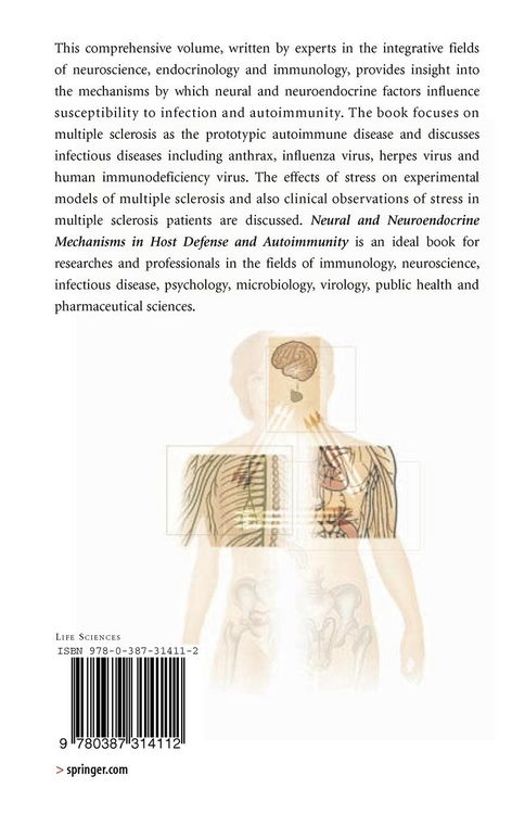 Produktbild: Neural and Neuroendocrine Mechanisms in Host Defense and Autoimmunity