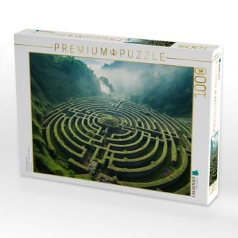 Produktbild: CALVENDO Puzzle Das R&auml;tsellabyrinth | 1000 Teile Lege-Gr&ouml;&szlig;e 64x48cm Foto-Puzzle f&uuml;r gl&uuml;ckliche Stunden