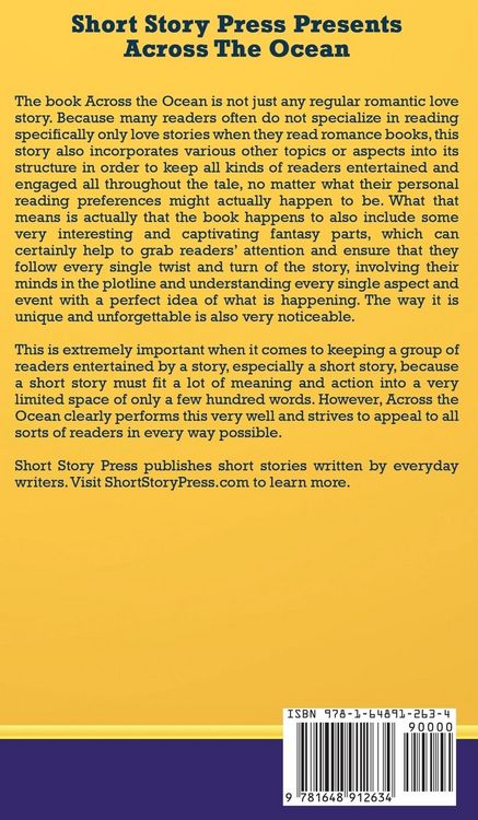 Produktbild: Short Story Press Presents Across The Ocean
