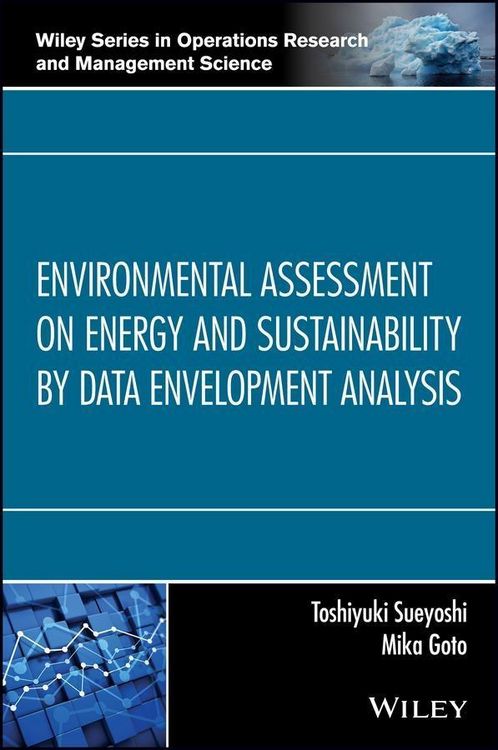 Produktbild: Environmental Assessment on Energy and Sustainability by Data Envelopment Analysis