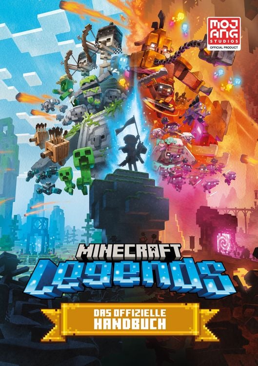 Produktbild: Minecraft Legends. Das offizielle Handbuch