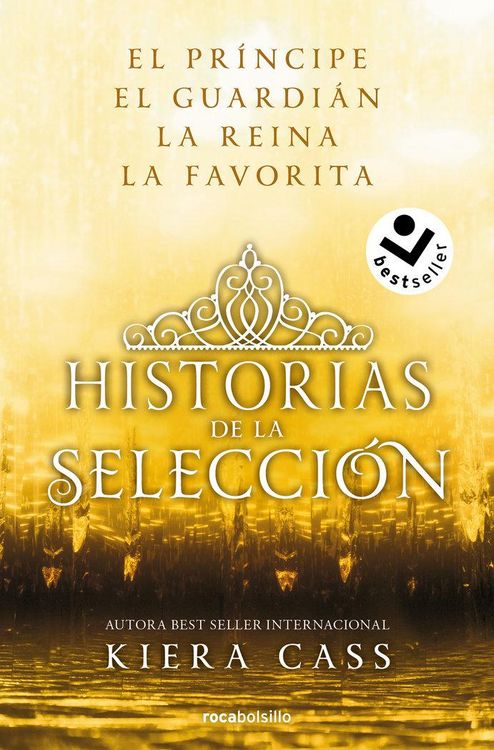Produktbild: &Oacute;mnibus. Historias de la Selecci&oacute;n / Happily Ever After: Companion to the Selection Series