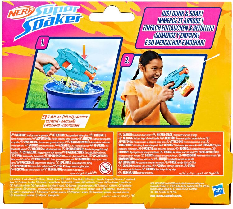 Produktbild: Nerf Super Soaker Mini Dunk-Fill