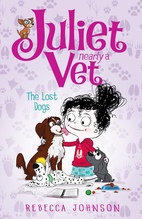 Produktbild: The Lost Dogs: Juliet, Nearly a Vet (Book 7)