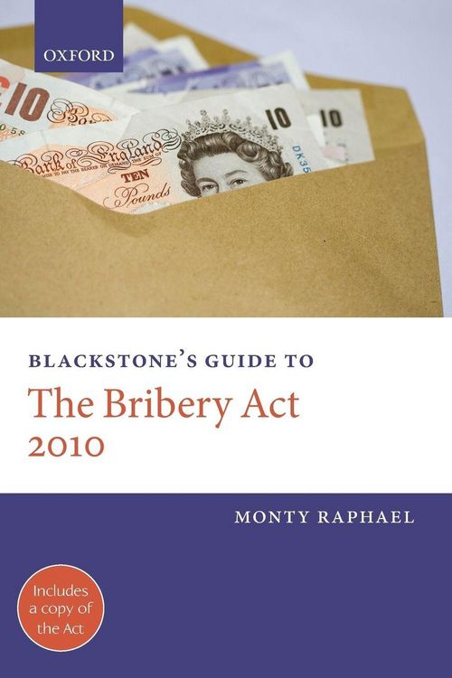 Produktbild: Blackstone's Guide to the Bribery Act 2010