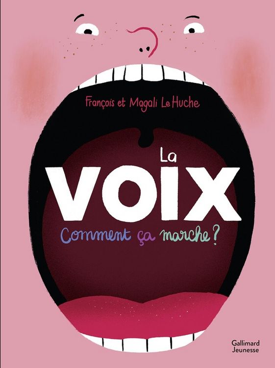 Produktbild: La voix, comment &ccedil;a marche ?