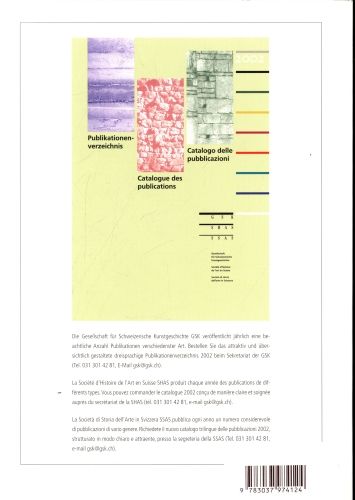 Produktbild: Kunst + Architektur in der Schweiz: No 3/2002