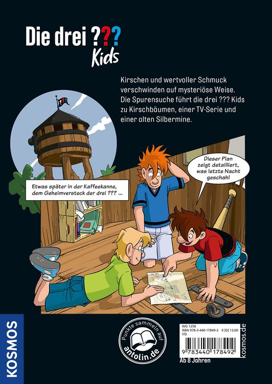 Produktbild: Die drei ??? Kids, Das Kirsch-Komplott
