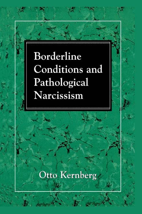 Produktbild: Borderline Conditions and Pathological Narcissism