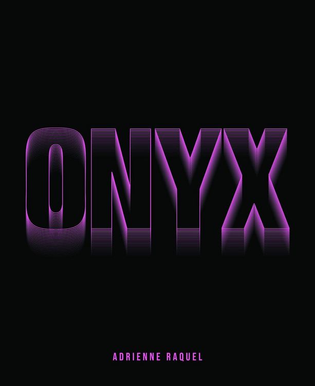 Produktbild: Adrienne Raquel: Onyx