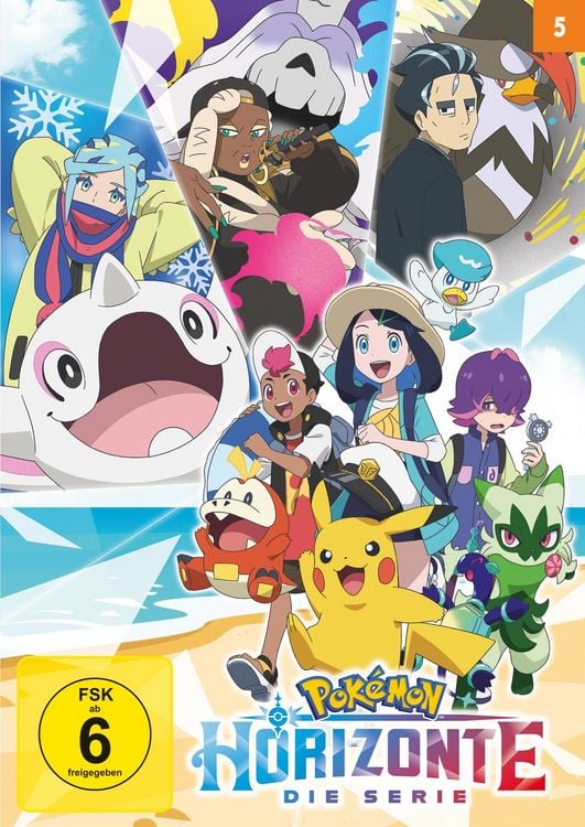 Produktbild: Pok&eacute;mon Horizonte - Volume 5 [2 DVDs]
