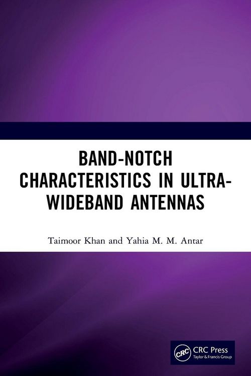 Produktbild: Band-Notch Characteristics in Ultra-Wideband Antennas