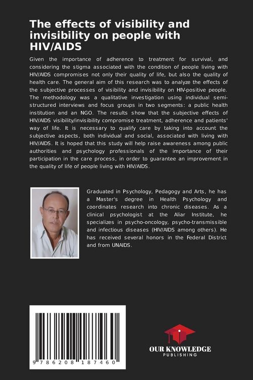 Produktbild: The effects of visibility and invisibility on people with HIV/AIDS