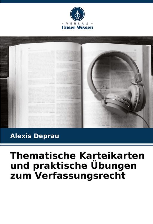 Produktbild: Thematische Karteikarten und praktische &Uuml;bungen zum Verfassungsrecht