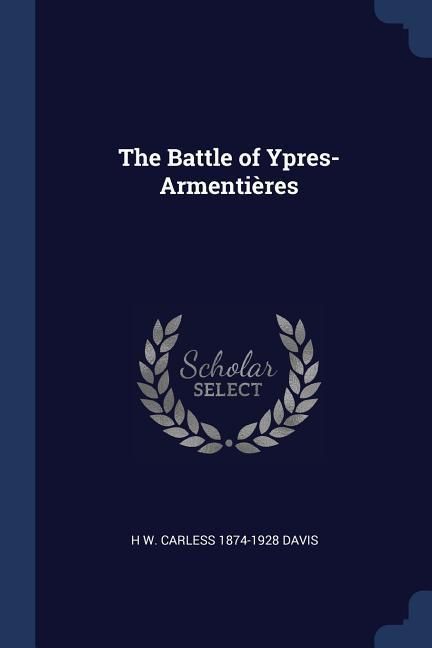 Produktbild: The Battle of Ypres-Armenti&egrave;res