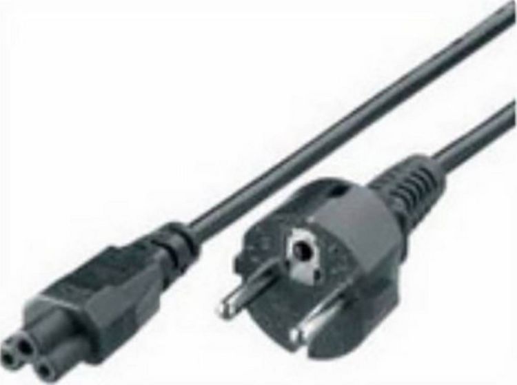 Produktbild: Equip Strom Anschlusskabel [1x CEE-Stecker - 1x CEE-Stecker] 1.80m Schwarz