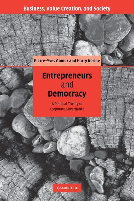 Produktbild: Entrepreneurs and Democracy