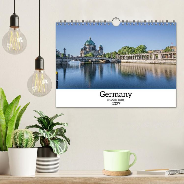 Produktbild: Germany dreamlike places (Wall Calendar 2027 DIN A4 landscape), CALVENDO 12 Month Wall Calendar