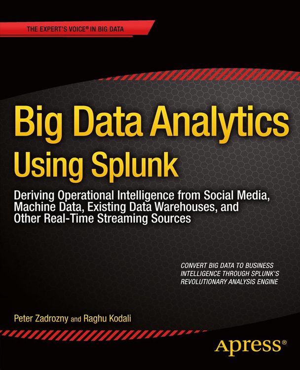 Produktbild: Big Data Analytics Using Splunk