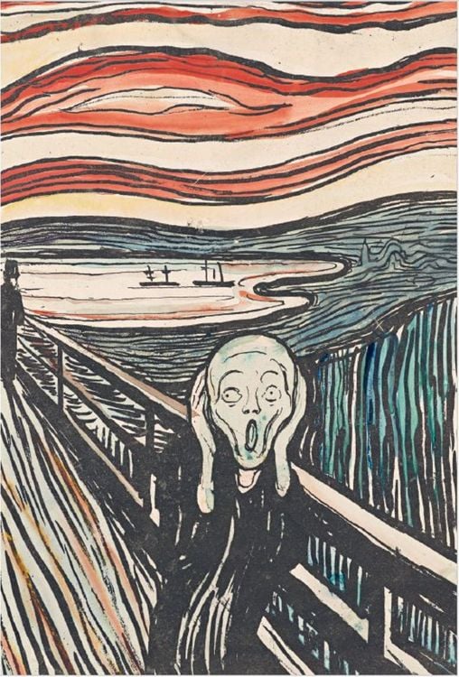 Produktbild: Edvard Munch: Der Schrei