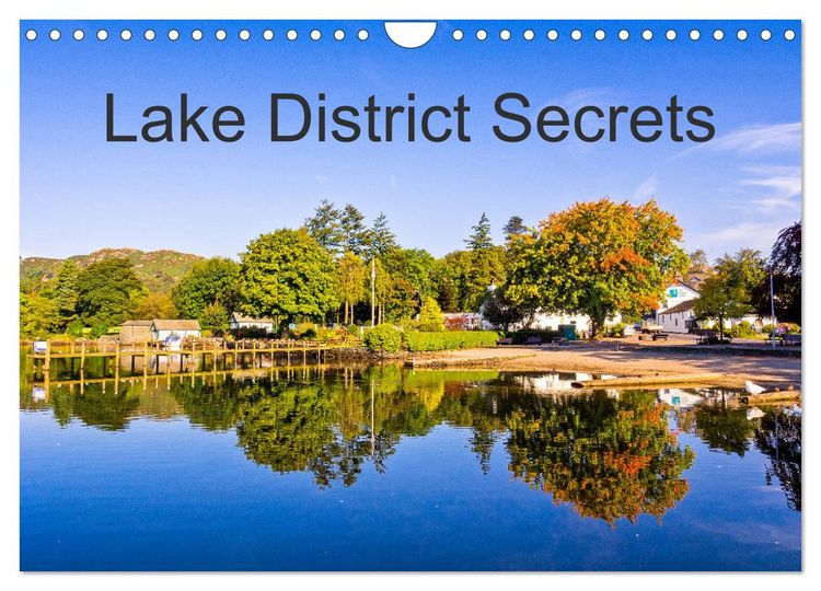 Produktbild: Lake District Secrets (Wall Calendar 2026 DIN A4 landscape), CALVENDO 12 Month Wall Calendar