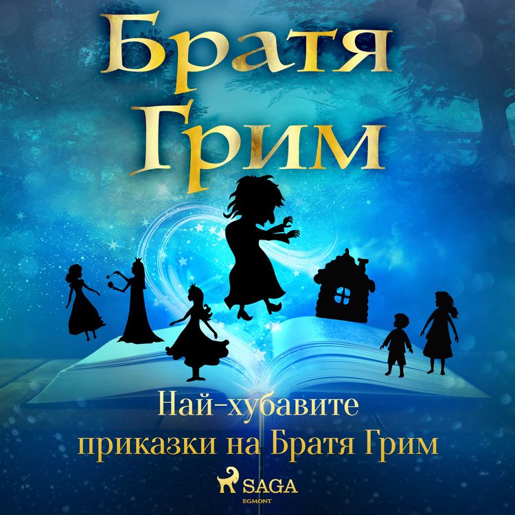 Produktbild: Най-хубавите приказки на Братя Грим