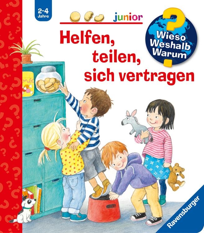 Produktbild: Wieso? Weshalb? Warum? junior (2-4 J.), Band 66 - Helfen, teilen, sich vertragen