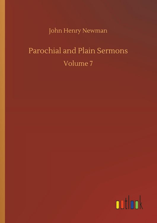 Produktbild: Parochial and Plain Sermons