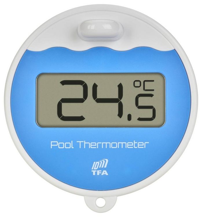 Produktbild: TFA Dostmann TFA.me Starter Set mit WLAN Gateway und Poolsender Schwimmbecken-Thermometer Wei&szlig; 35.8110.02