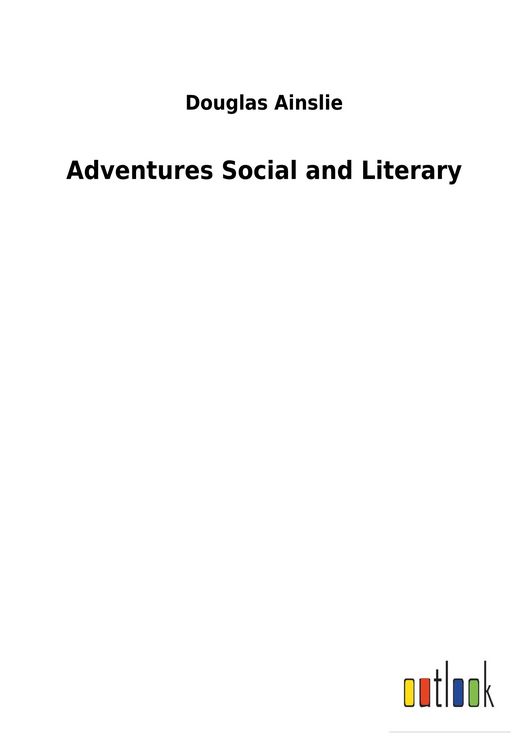 Produktbild: Adventures Social and Literary