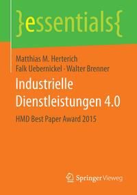 Produktbild: Industrielle Dienstleistungen 4.0