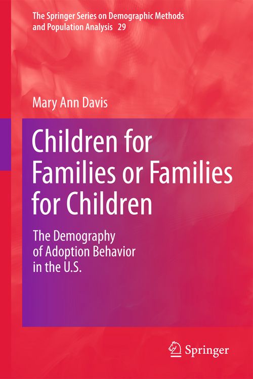 Produktbild: Children for Families or Families for Children