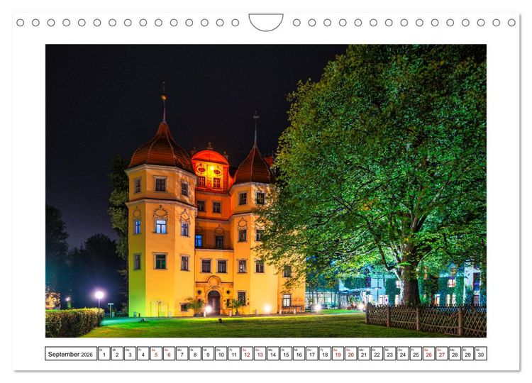 Produktbild: Von Bad Muskau zur Rakotzbr&uuml;cke ins Zittauer Gebirge (Wandkalender 2026 DIN A4 quer), CALVENDO Monatskalender