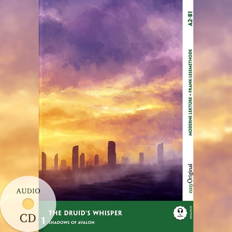 Produktbild: The Druid's Whisper - Englische Krimi-Lekt&uuml;re A2-B1 (+ Audio-CD)
