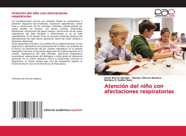 Produktbild: Atenci&oacute;n del ni&ntilde;o con afectaciones respiratorias