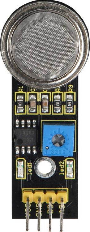 Produktbild: Joy-it sen-mq4 Gas-Sensor 1 St. Passend f&uuml;r (Entwicklungskits): Arduino, Raspberry Pi&reg;