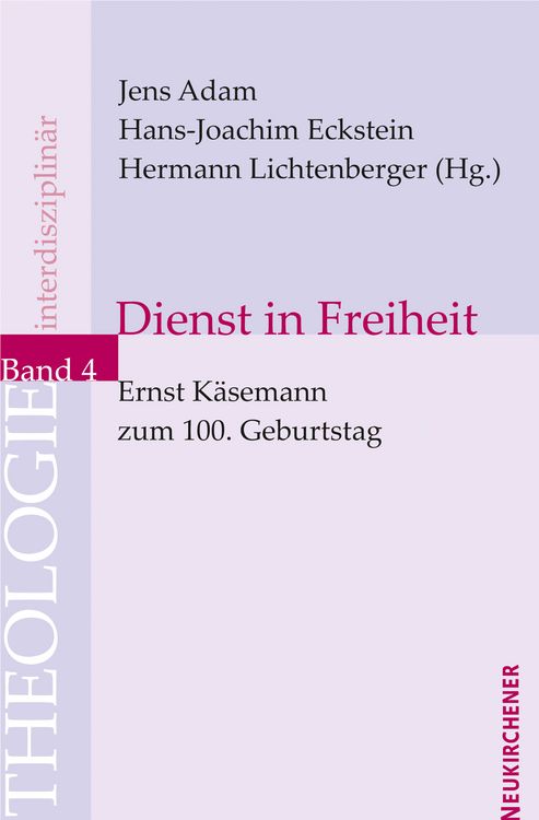 Produktbild: Dienst in Freiheit