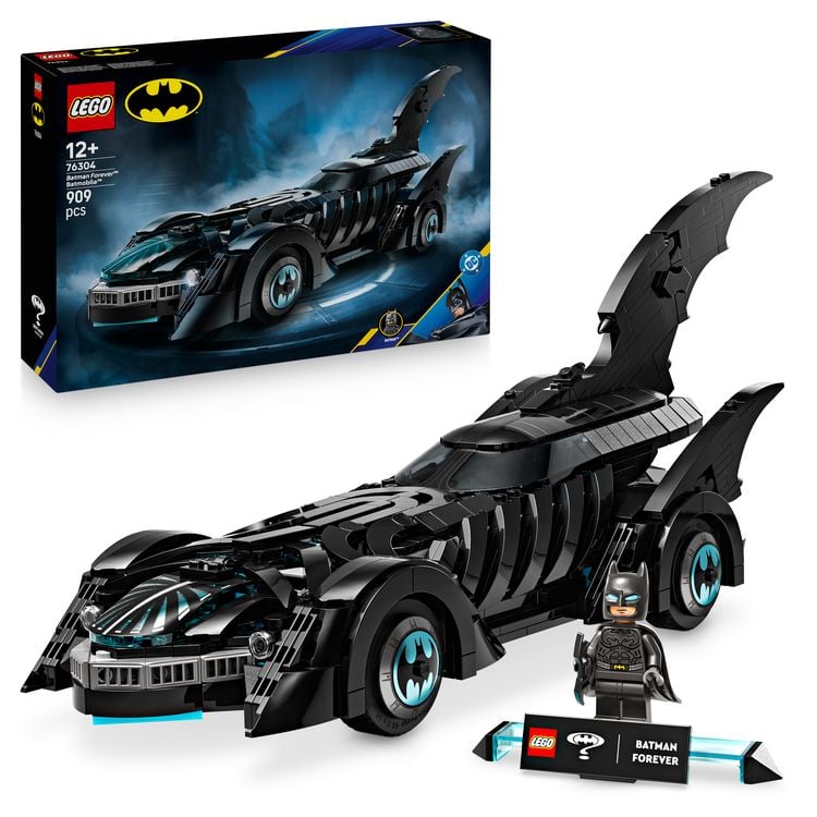 Produktbild: LEGO DC Batman Forever Batmobil 76304 &ndash; Spielzeug ab 12 Jahren