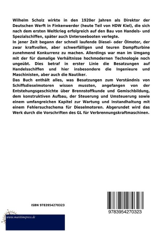 Produktbild: Klassische Schiffsdieselmotoren
