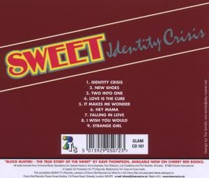 Produktbild: Sweet: Identity Crisis (Remastered)