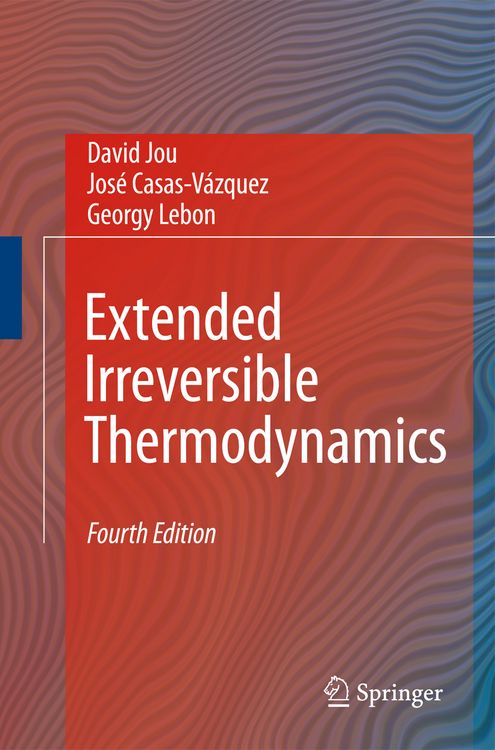 Produktbild: Extended Irreversible Thermodynamics