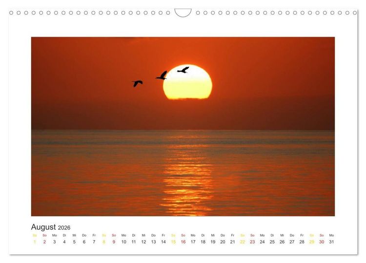 Produktbild: Fuerteventura (Wandkalender 2026 DIN A3 quer), CALVENDO Monatskalender