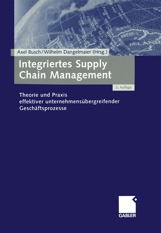 Produktbild: Integriertes Supply Chain Management