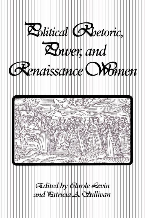 Produktbild: Political Rhetoric, Power, and Renaissance Women
