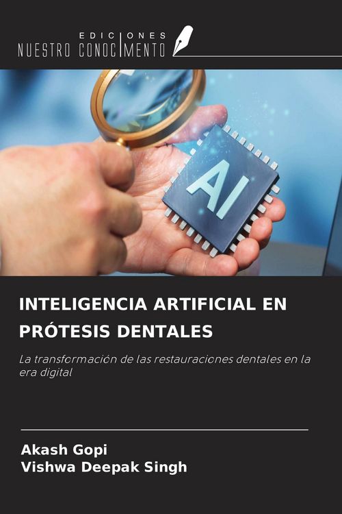 Produktbild: INTELIGENCIA ARTIFICIAL EN PR&Oacute;TESIS DENTALES