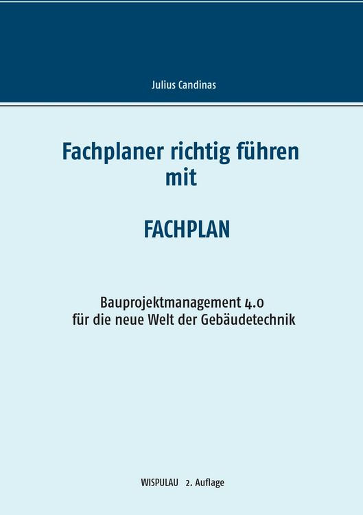 Produktbild: Fachplaner richtig f&uuml;hren mit Fachplan