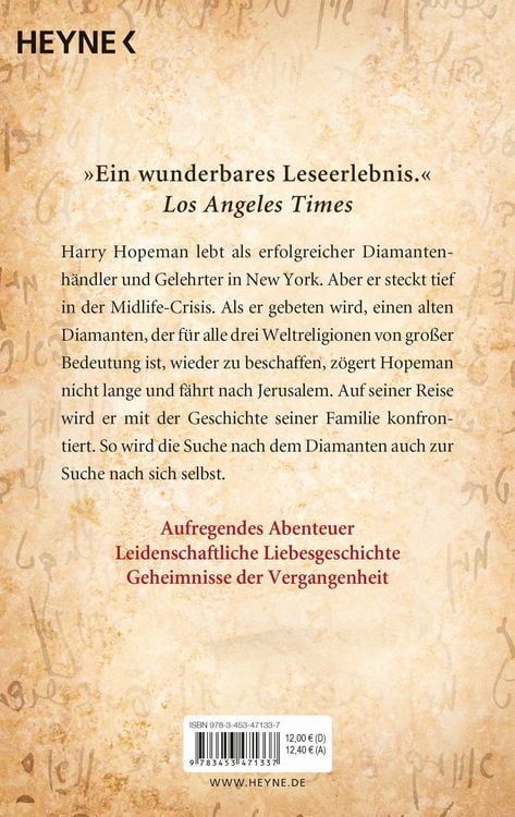 Produktbild: Der Diamant des Salomon