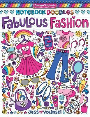 Produktbild: Notebook Doodles Fabulous Fashion