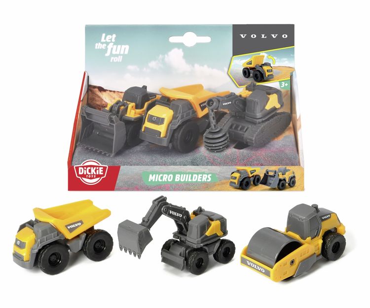 Produktbild: Volvo Micro Builders, 2-asst.