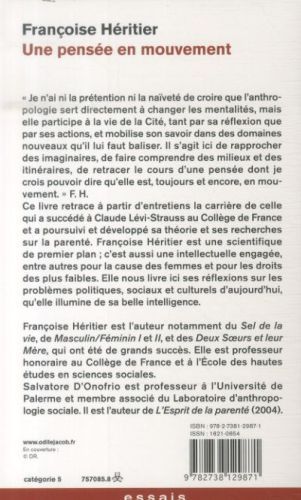 Produktbild: Une pens&eacute;e en mouvement